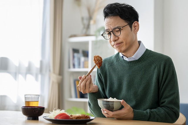 満腹感が長く続く